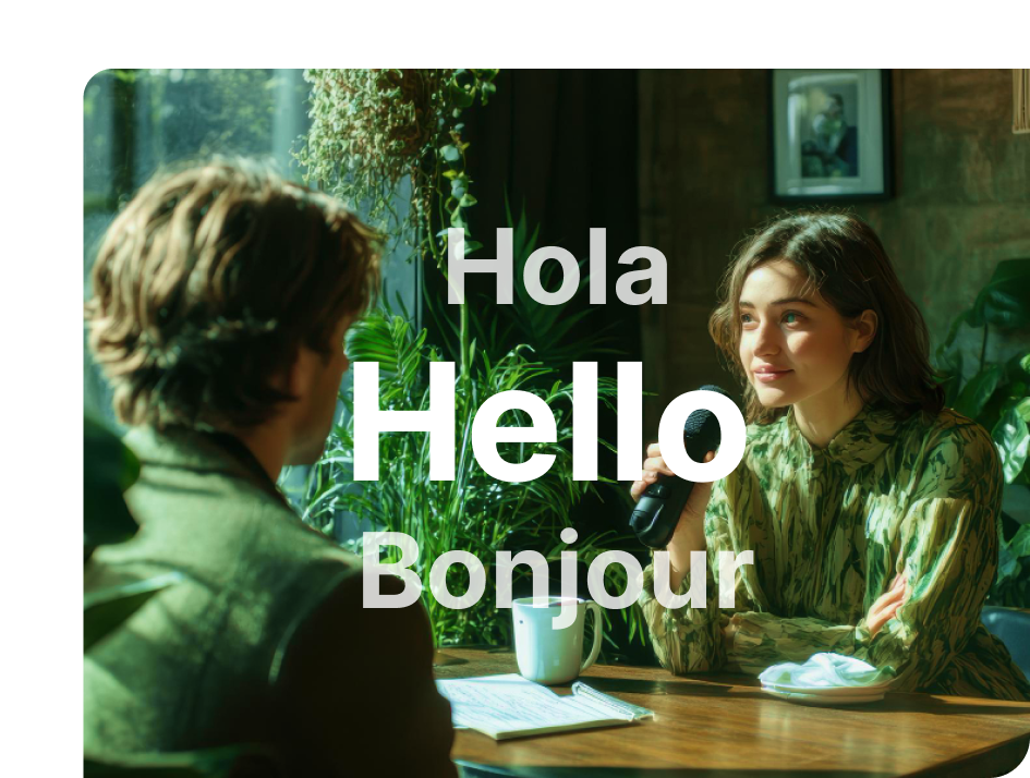 Multilingual Video Creation